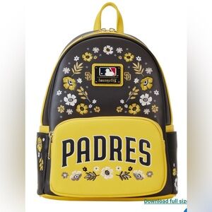 San Diego padres mini loungefly backpack